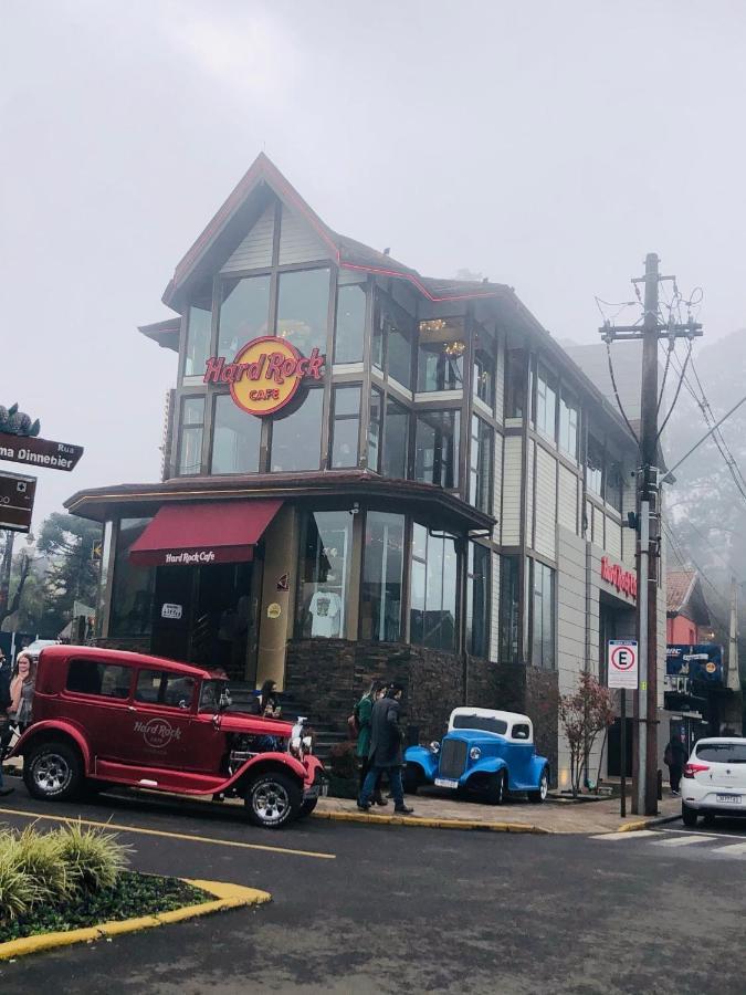 Apto Novo No Coracao De Gramado Exterior photo